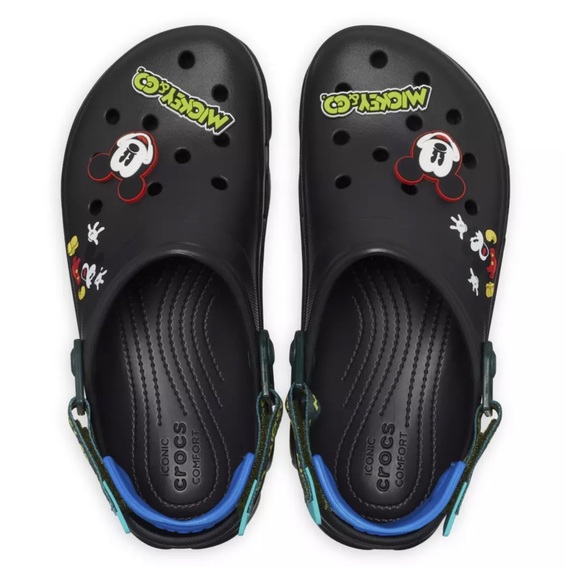 Mickey Mouse Clogs for Adults by Crocs – Mickey & Co. - Picture 4 of 7